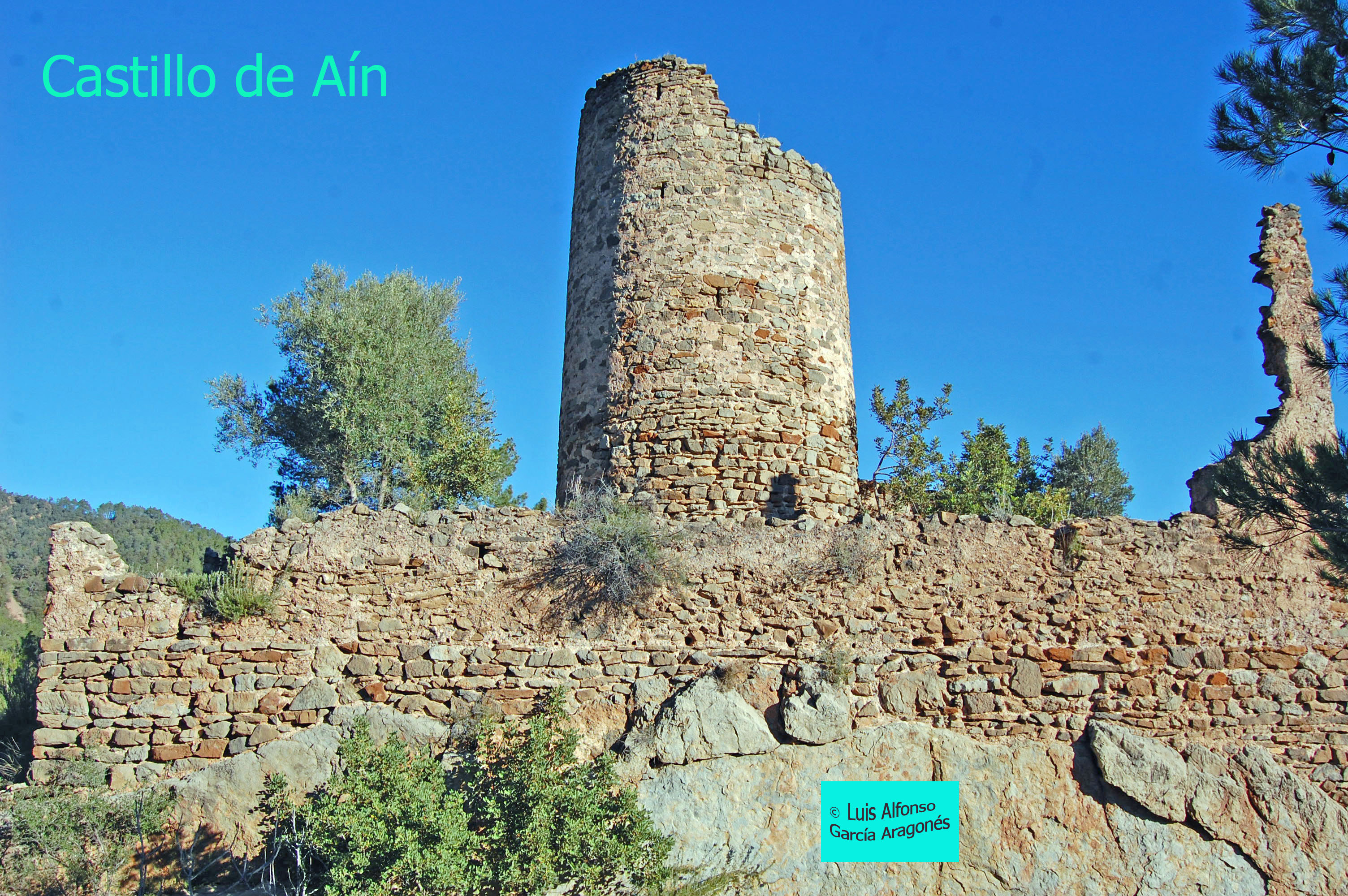 Castillo de Aín
